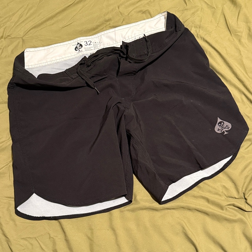 SOFLETE Gym Shorts - Black - Medium